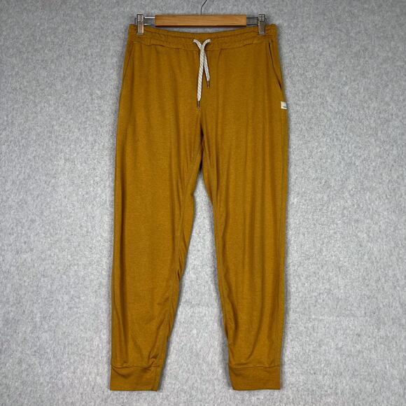 Vuori Caramel Heather Performance Jogger Mid Rise Size Small - Picture 1 of 12